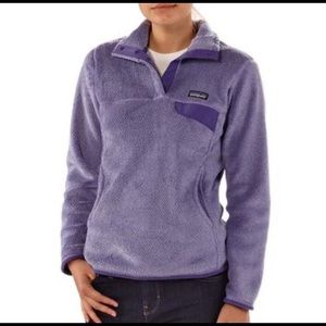 Purple Patagonia jacket